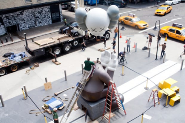 KAWS "Passing Through" Companion x The Standard Photo Gallery