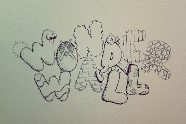 KAWS x Wonderwall