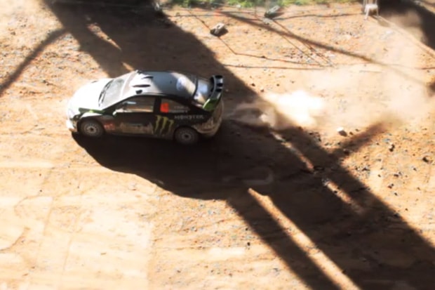 Ken Block DiRT 3 Gymkhana: Tilt Shift Edition