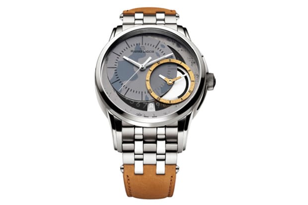 Kris Van Assche x Wallpaper* x Maurice Lacroix Pontos Décentrique GMT "Rough Conviction" Watch 