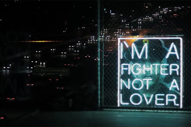 LA Sign Language by Patrick Martinez