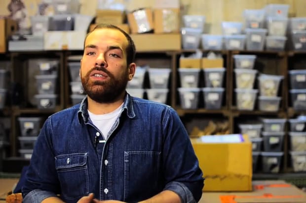 Le Visionnaire: Thomas Giorgetti of Bleu de Paname