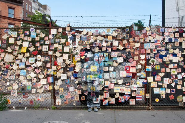 Liu Bolin: Hiding in New York