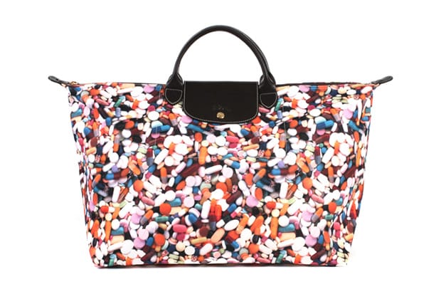 Longchamp x Jeremy Scott