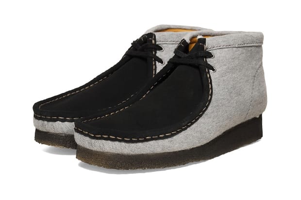 Loopwheeler x Clarks Originals Wallabee