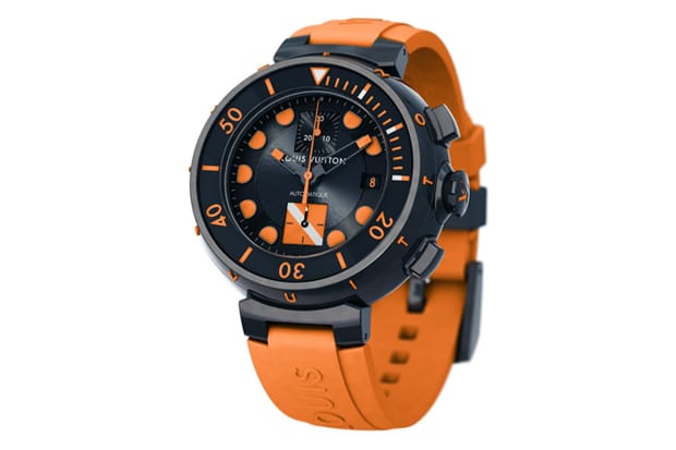 Louis Vuitton "Only Watch 2011" Tambour Diver Chronograph