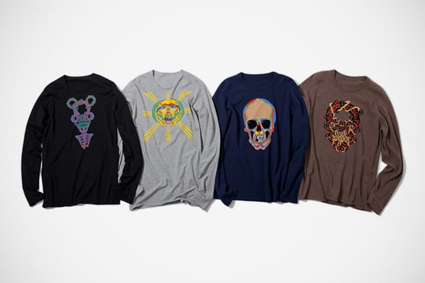 Lucien Pellat-Finet x Keiichi Tanaami Capsule Collection