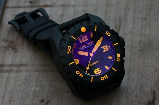 LUM-TEC 500M-3 MDV Watch