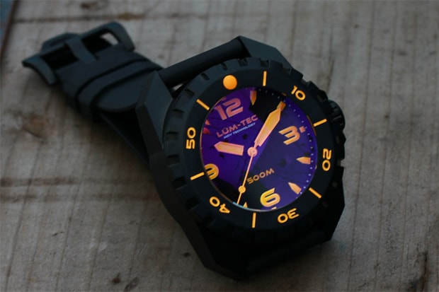 LUM-TEC 500M-3 MDV Watch