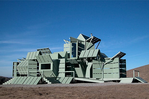 M-House by Michael Jantzen