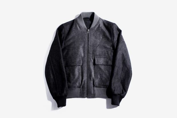 Maison Martin Margiela 2011 Pre-Fall "Shadow" Varsity Jacket