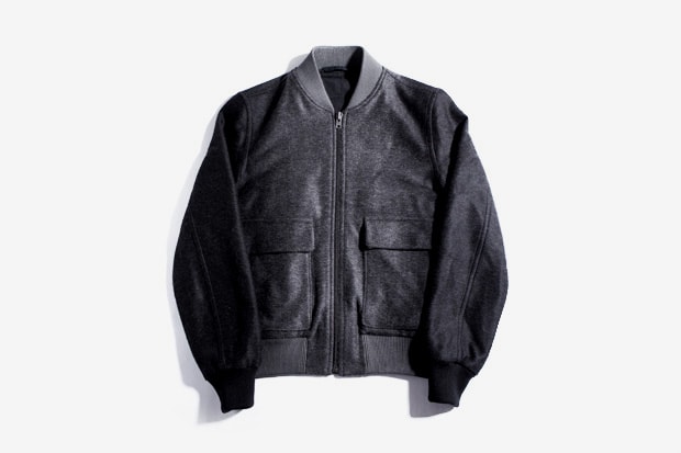 Maison Martin Margiela 2011 Pre-Fall "Shadow" Varsity Jacket