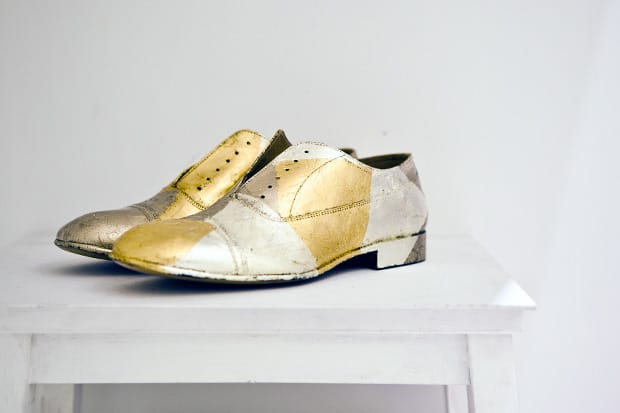 Maison Martin Margiela Laceless Leather Loafer