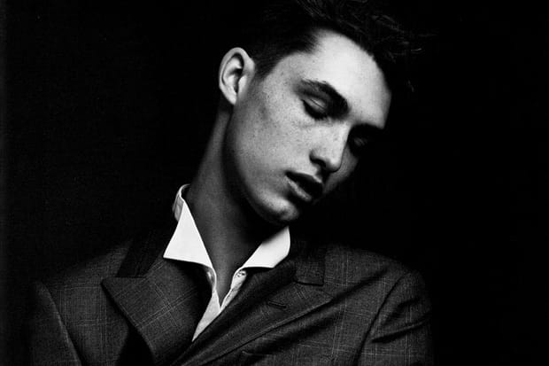 Man About Town: "Suit Yourself" Editorial by Hedi Slimane 