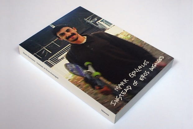 Mark Gonzales "Instead of Eros Avenged" Book
