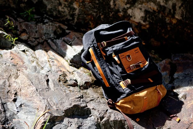 master-piece x KONBU "Tramp" Backpack