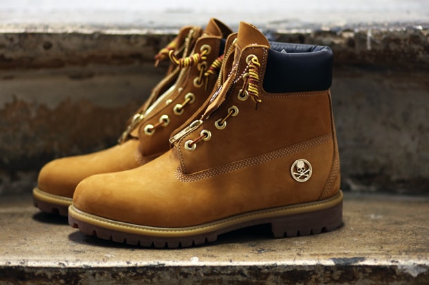 mastermind JAPAN x Timberland 2012 Spring/Summer Original Boot Preview