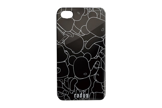 Medicom Toy Bearbrick iPhone 4 Case