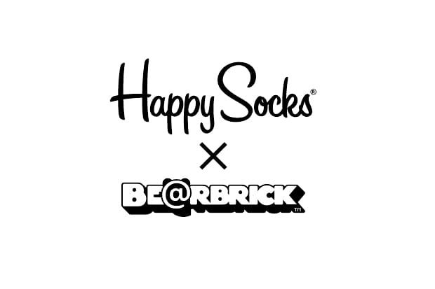 Medicom Toy x Happy Socks Bearbrick Collaboration Announcement