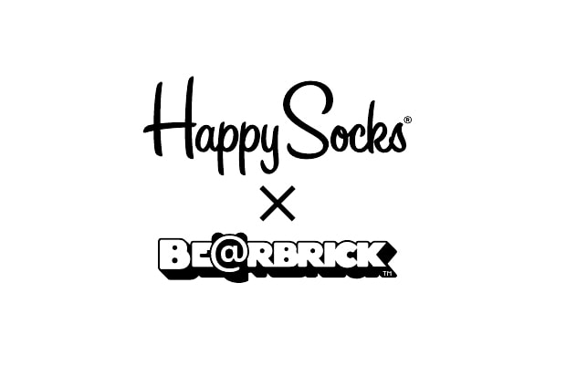 Medicom Toy x Happy Socks Bearbrick Collaboration Announcement