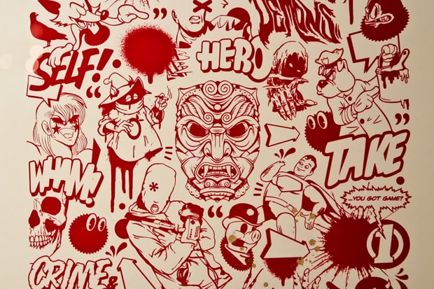 MEGGS “Inner Demons” Exhibition @ Red Bull Studios Recap