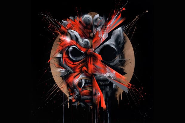 MEGGS "Inner Demons" Exhibition @ Red Bull Studios