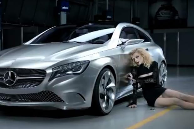 Mercedez-Benz Concept A-Class Campaign by Terry Richardson