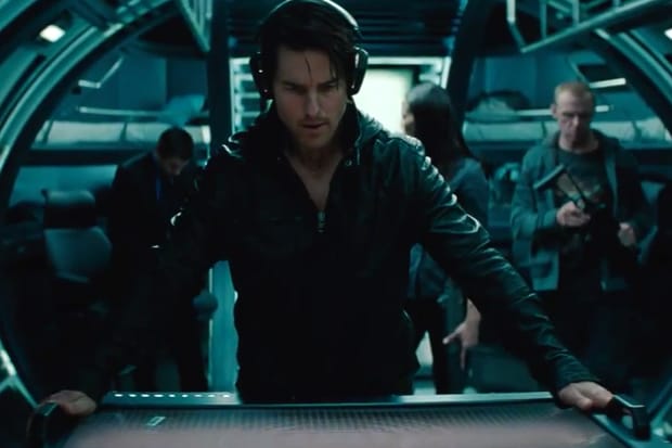 Mission Impossible 4: Ghost Protocol Film Trailer