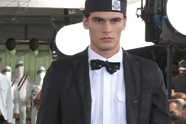 Moncler Gamme Bleu 2012 Spring/Summer Video