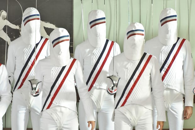 Moncler Gamme Bleu 2012 Spring/Summer Collection