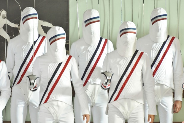 Moncler Gamme Bleu 2012 Spring/Summer Collection