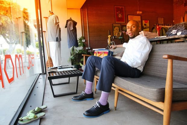 Union x Mark McNairy "Blue Beys"