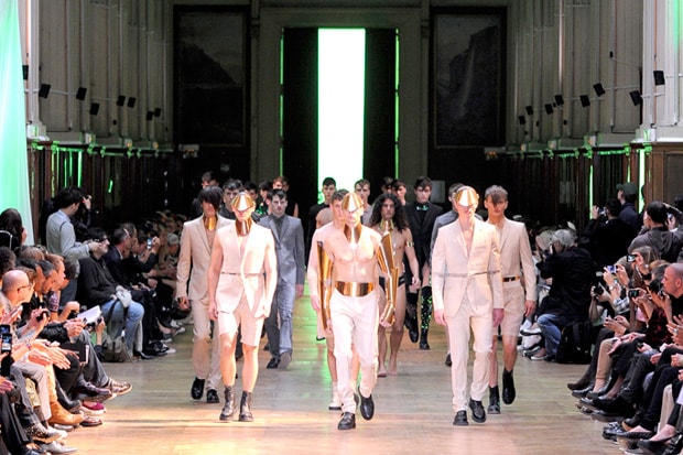 Mugler 2012 Spring/Summer Collection