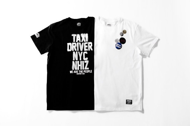 NEIGHBORHOOD x Izzue NHIZ "Taxi Driver" T-Shirt