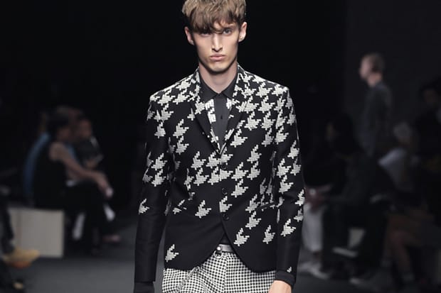 Neil Barrett 2012 Spring/Summer Collection