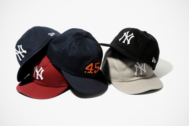 New Era 8-Panel Baseball Cap
