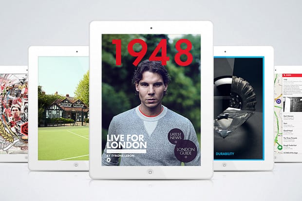 Nike 1948 iPad App
