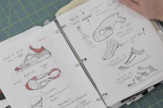 Nike Present HYPERFUSE - Performance Driving Aesthetic