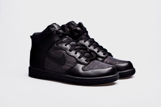 Nike Sportswear Dunk High Premium Maharam Black
