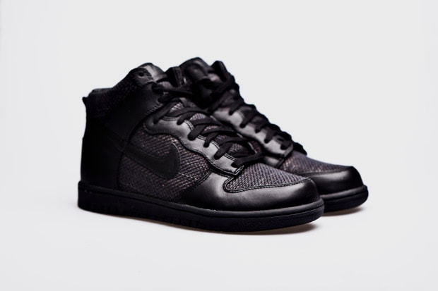 Nike Sportswear Dunk High Premium Maharam Black