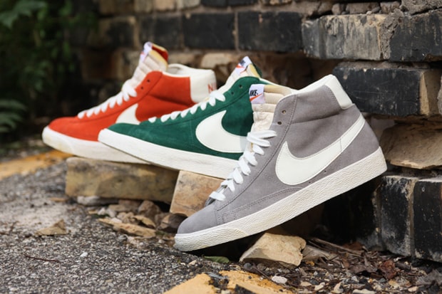 Nike 2011 Fall Vintage Blazer Pack