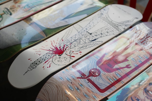 No Skateboarding by Mathias Fennetaux Book Signing @ colette