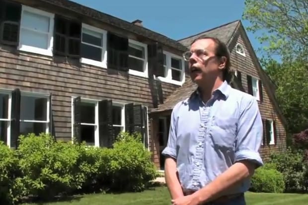 NOWNESS: Andy Spade's Hamptons Manor
