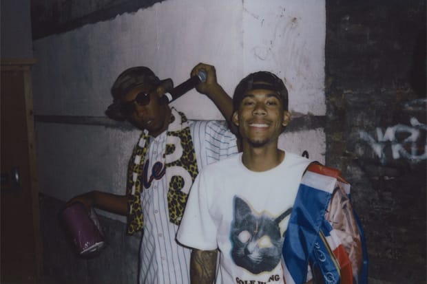 Odd Future European Tour Photography