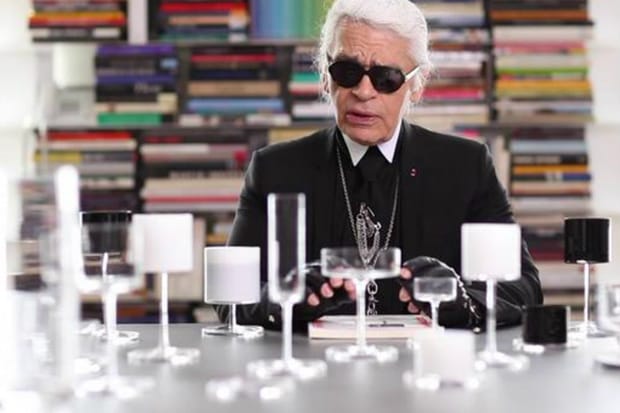 Orrefors by Karl Lagerfeld