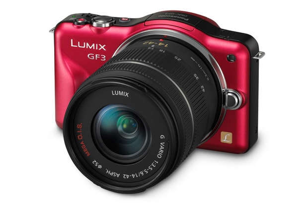 Panasonic LUMIX GF3
