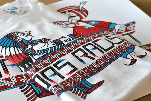 Pardon My Hindi x Das Racist T-Shirt & Print