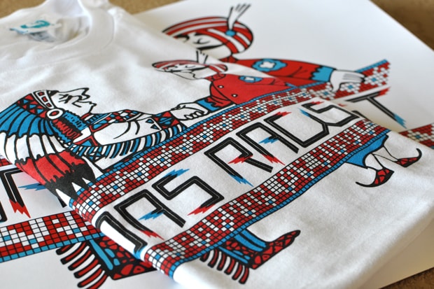 Pardon My Hindi x Das Racist T-Shirt & Print