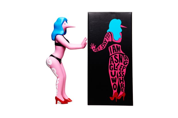 Parra x adFunture "The Prostitute" Figure