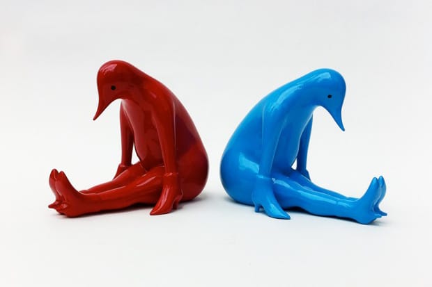 Parra x Toykyo "Take a Rest" Sculpture